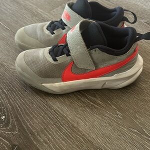 (2 pair of shoes)  Nike & Adidas Basketball Shoes